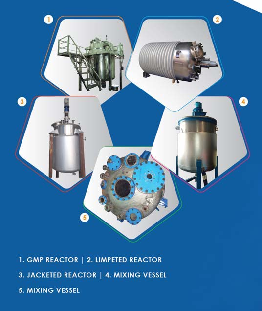 Chemical Reactors & Jacketed Reactor Vessels