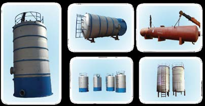 Industrial Storage Tanks Horizontal & Vertical