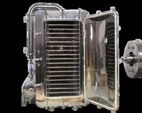 Vacuum Tray Dryer GMP Model